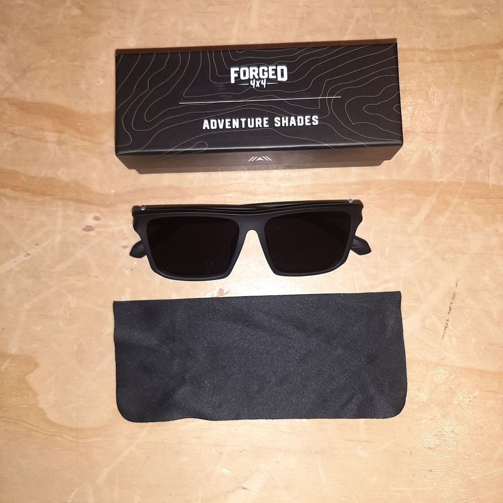 Forged 4x4 Adventure Shades Sunglasses.